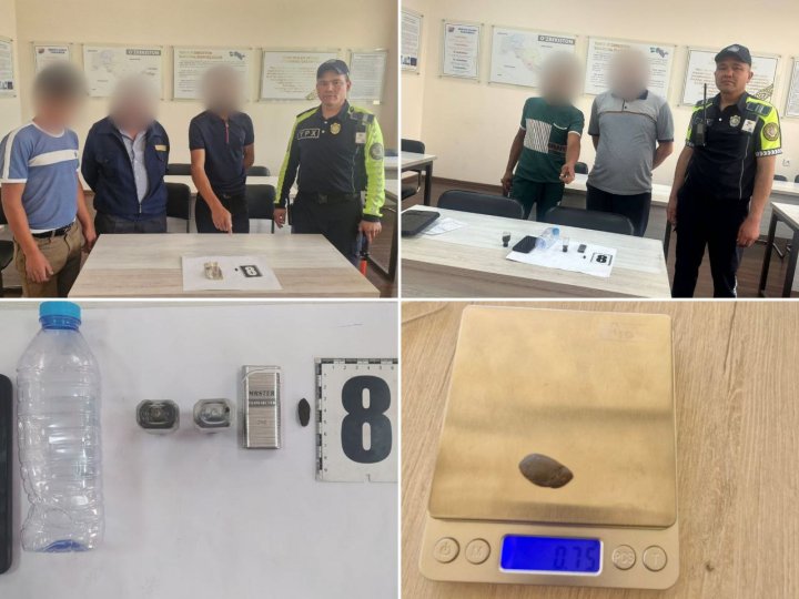 Два случая перевозки наркотиков выявили сотрудники ДПС на перевале «Камчик»