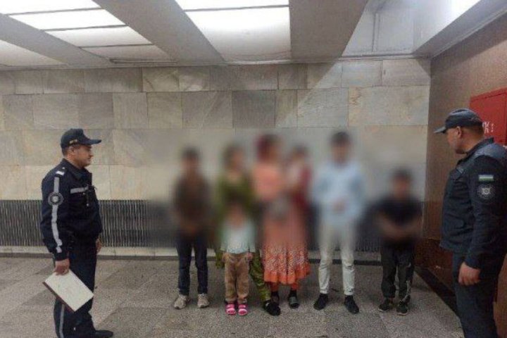 Попрошайки в Ташкентском метро: правоохранители приняли меры