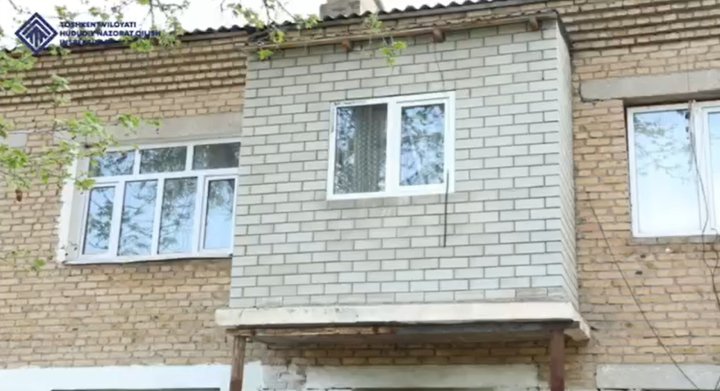 В Нурафшане прошли рейды по незаконным пристройкам в многоквартирных домах