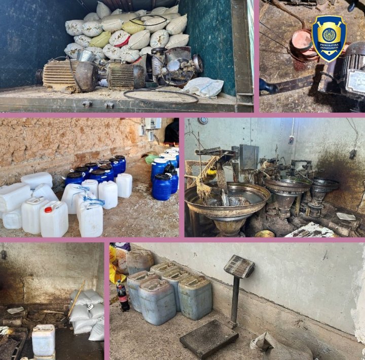 В Сурхандарье и Кашкадарье выявили подпольное производство растительного масла