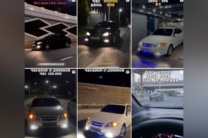 Нелегальная аренда авто стала смертельно опасной в Узбекистане