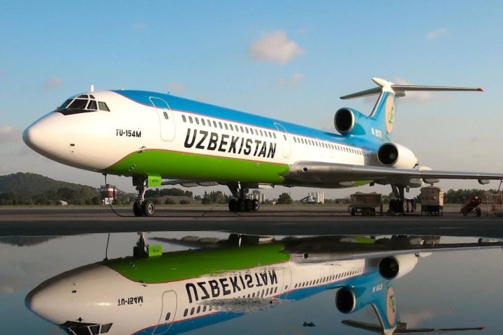 Uzbekistan Airways вводит временные ограничения на определённых рейсах