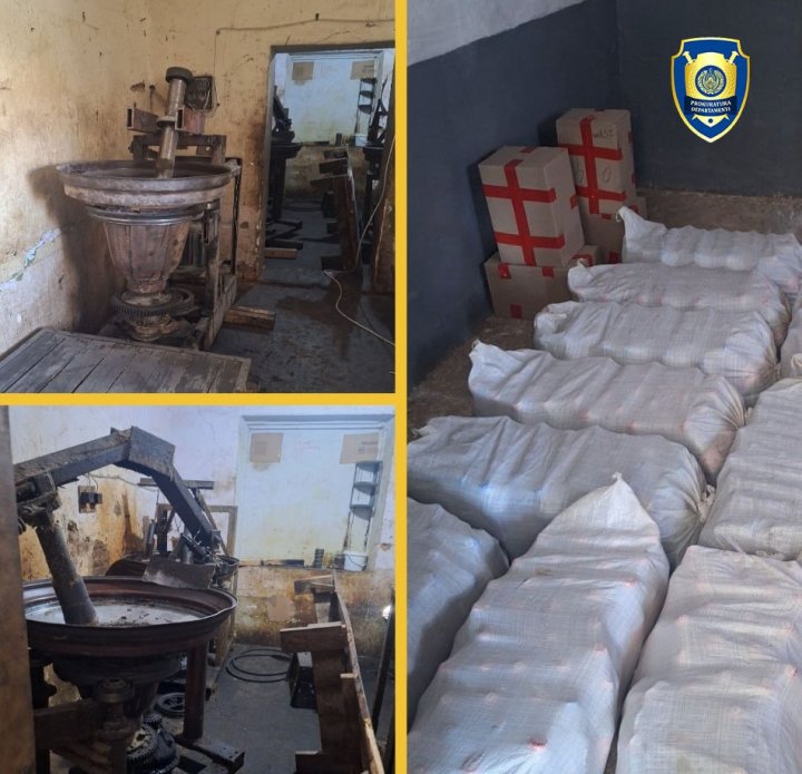 Житель Шахрисабза организовал подпольное производство хлопкового масла