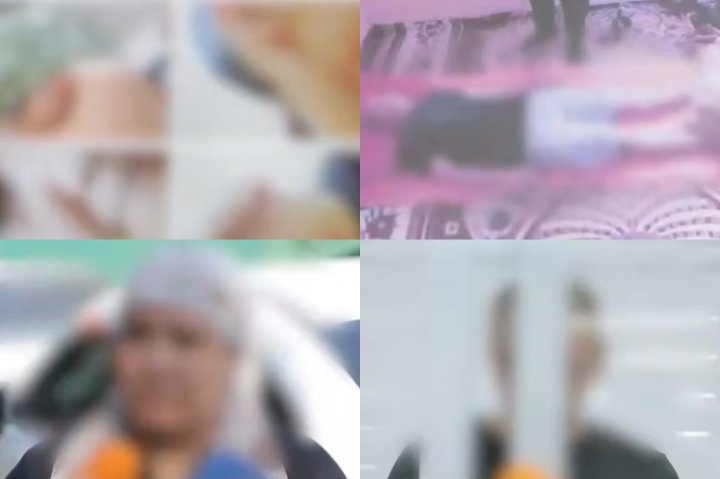 В Ташкенте мужчина задушил зятя,  истязавшего его сестру — видео