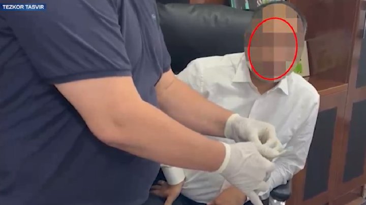 Начальник районного отдела дошкольного и школьного образования в городе Ташкенте попался на взятке