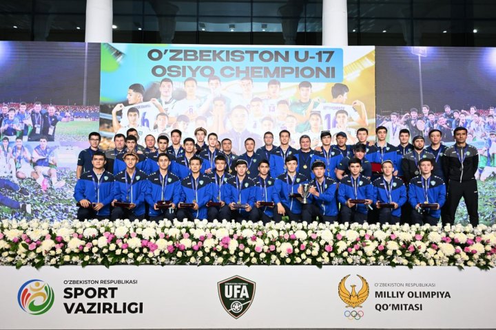 В Узбекистане юным чемпионам Кубка Азии вручили Cobalt