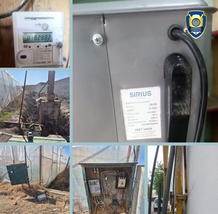 В Янгиюле кафе было незаконно подключено к электросети