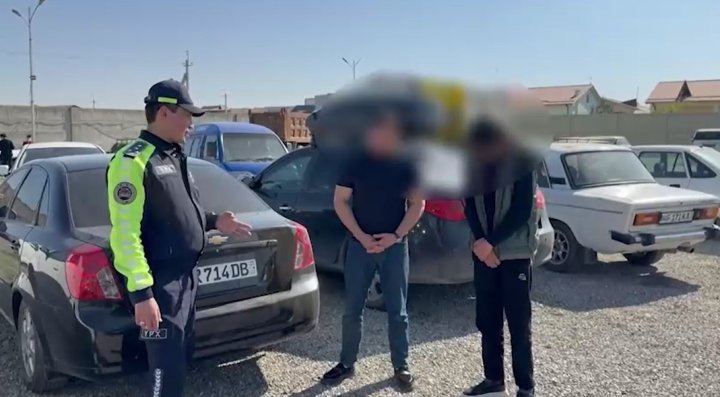 Школьники продолжают брать в аренду автомобили в Наманганской области