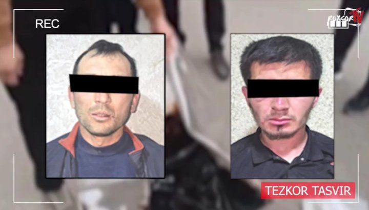 На территории Андижанской области задержали двух наркоторговцев при получении крупной суммы денежных средств