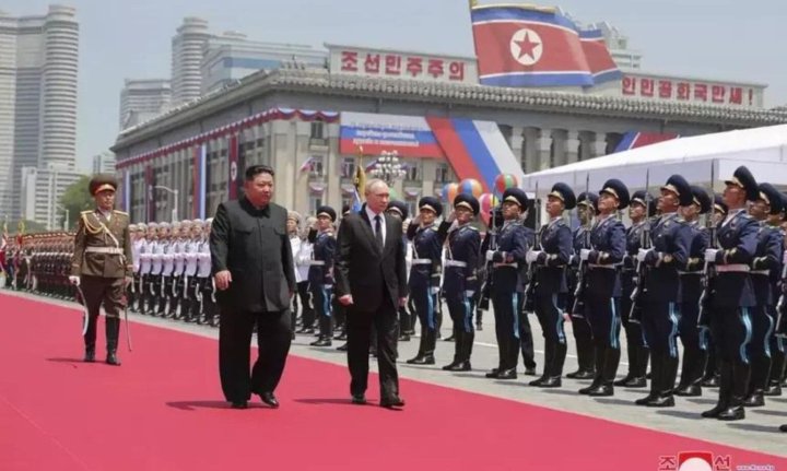 Северная Корея подтвердила участие своих войск в конфликте в России