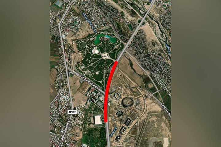 В Ташкенте на 5 месяцев перекроют проспект «Янги Узбекистон»