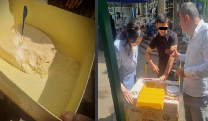 В Мирзо-Улугбекском районе предотвратили продажу опасного для здоровья «андижанского» мороженного