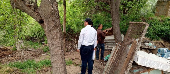 Фоторепортаж: Очередные дни экологических рейдов прошли в Ташкенте