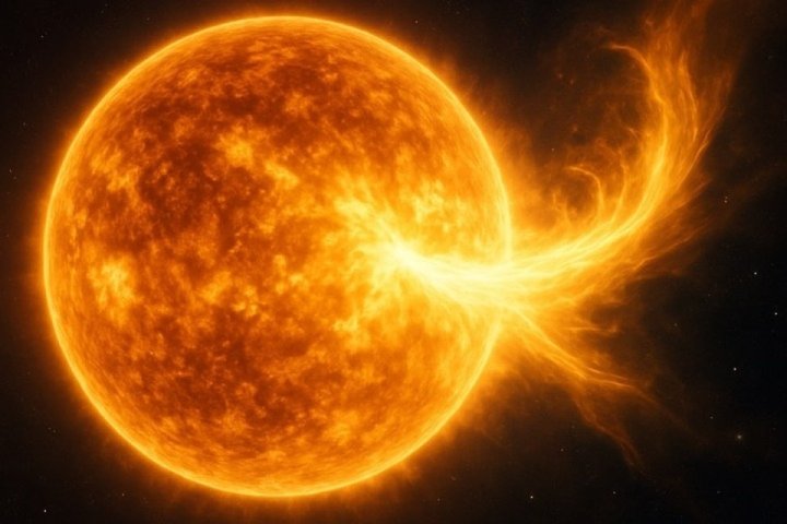 Землю накрыла магнитная буря красного уровня