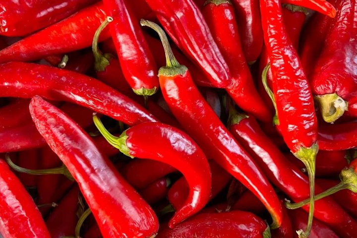 Экспорт перца из Узбекистана вырос на 80%