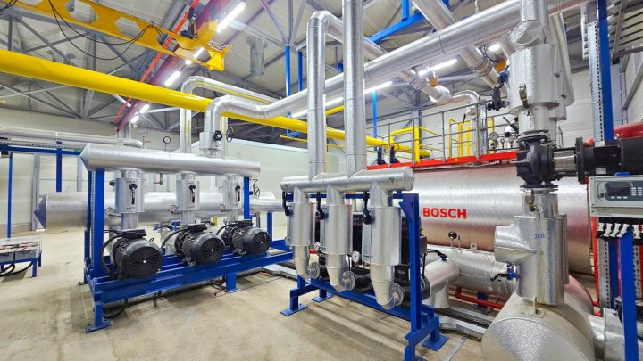 Новая когенерационная установка в Сергелийском районе: надёжное тепло- и электроснабжение для жителей