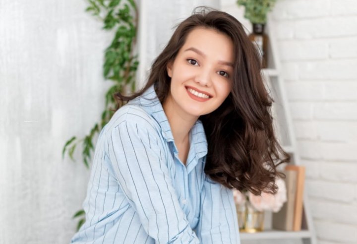 Узбекская блогерша Хуснора Шадиева столкнулось с грубостью инспектора ДПС