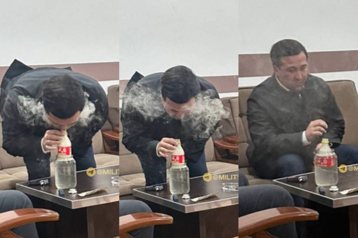 В Андижане уволили чиновников после скандала с бульбулятором