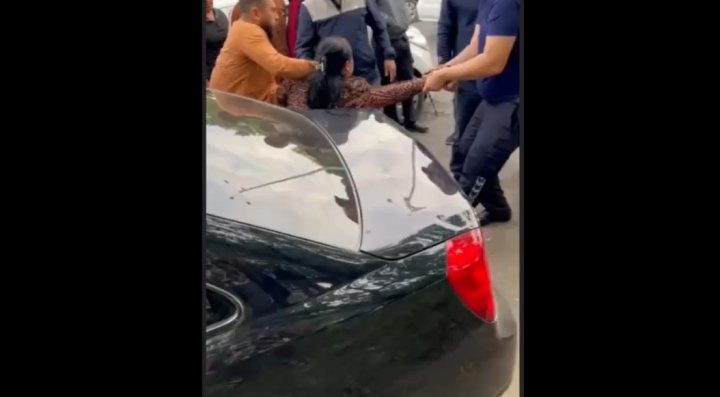 Наркоманка за рулём автомобиля «Lacetti» протаранила десяток автомобилей в Чиланзарском районе