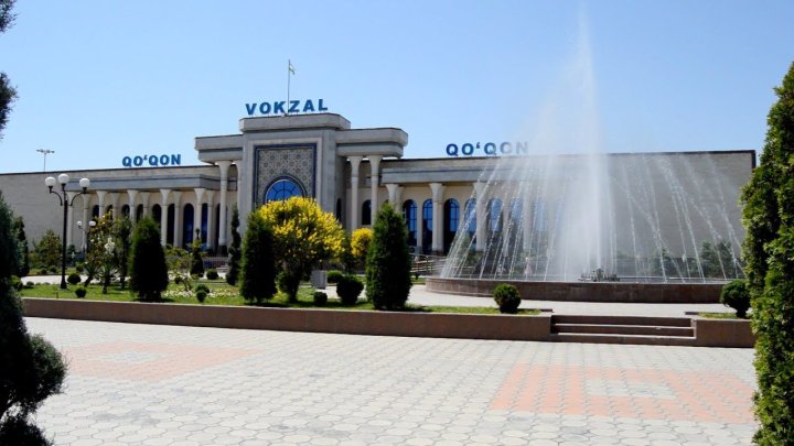 Китайская компания обновит вокзалы Узбекистана
