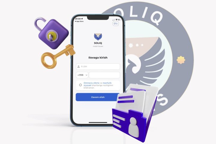 В приложении Soliq убекистанцы чаще всего пользуются кешбэком и регистрацией аренды
