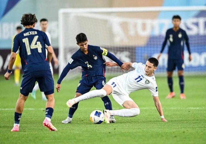 Сборная Узбекистана U-17 начала Кубок Азии с разгрома