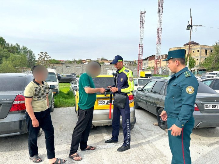 В Самарканде 16-летний подросток устроил гонки на автомобиле «Matiz»