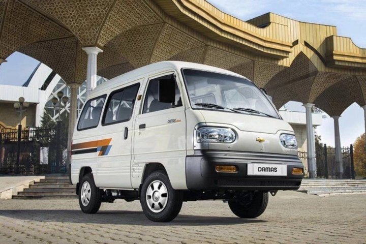 Автомобиль Damas стал самым угоняемым в Ташобласти