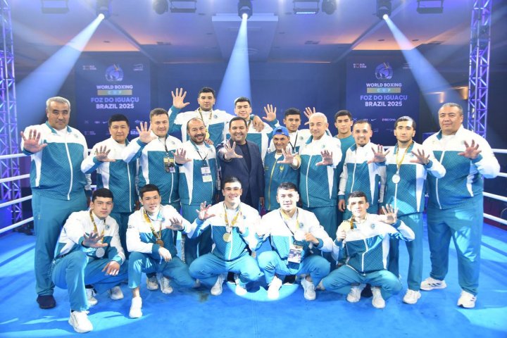 Узбекистанцы завоевали 5 золотых медалей на Кубке мира по боксу в Бразилии