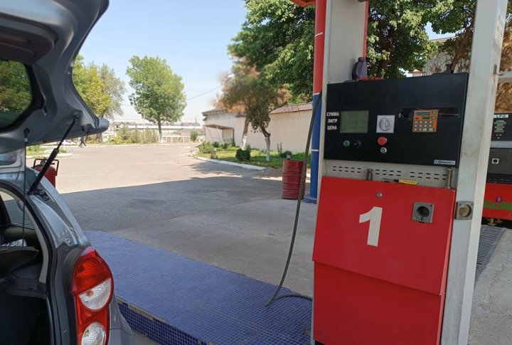 В Ахангаране на АЗС наложили крупный штраф