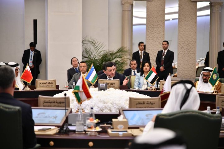 Саммит ЦА и Персидского залива пройдет в Самарканде