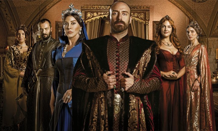 Как снимали сериал «Великолепный век»