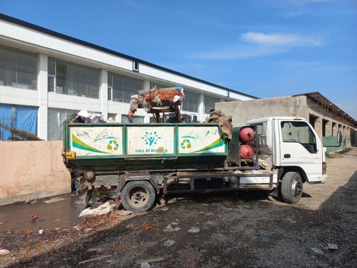 За 2025 год, в одном из районов Сырдарьи, граждане заплатили более 36 млн сумов штрафов за выброс мусора