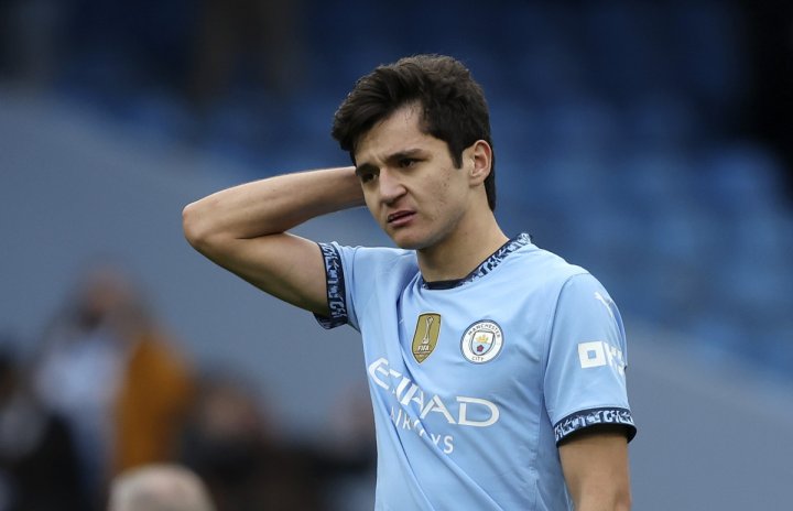 Узбекский защитник Абдукодир Хусанов уже три матча к ряду остается в запасе «Ман Сити»