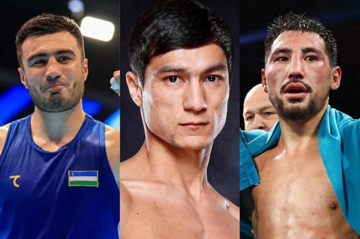 В Астане Джалолов, Холматов и Алимханулы выйдут на ринг