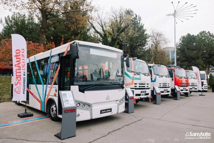 Турецкий Isuzu планирует выкупить контрольный пакет SamAuto в Узбекистане