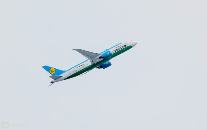 Самолёт Uzbekistan Airways, летевший из Москвы в Фергану, экстренно сел в Самаре