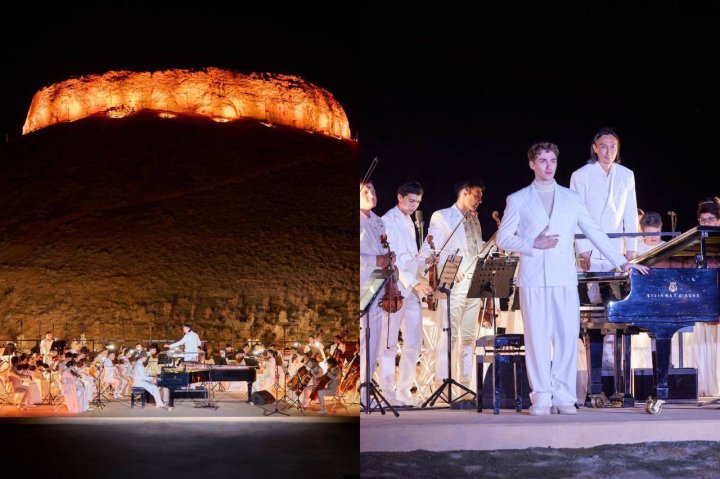 Российский пианист Кирилл Рихтер выступил с концертом в Узбекистане — видео