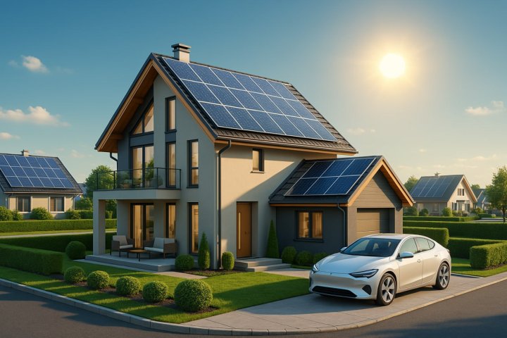 За 2025 год более 10 тыс. объектов в Узбекистане оснастили солнечными панелями