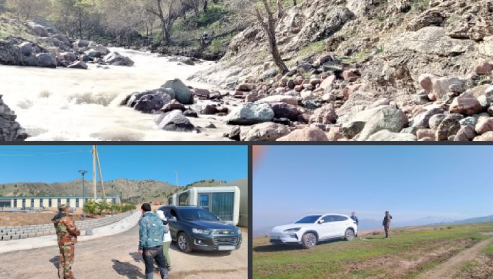 В Паркентском районе спасатели 11 часов искали заблудившихся туристов