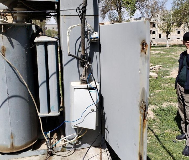 В Кашкадарье при строительстве многоквартирного дома украли электроэнергию на 266 млн сумов