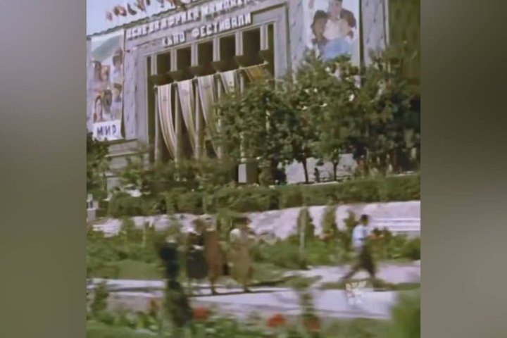 Как выглядели улицы Ташкента в 1958 году — видео