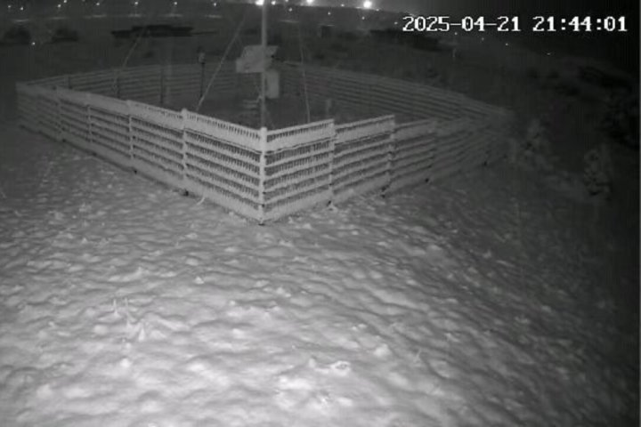 В один из регионов Узбекистана вернулась зима