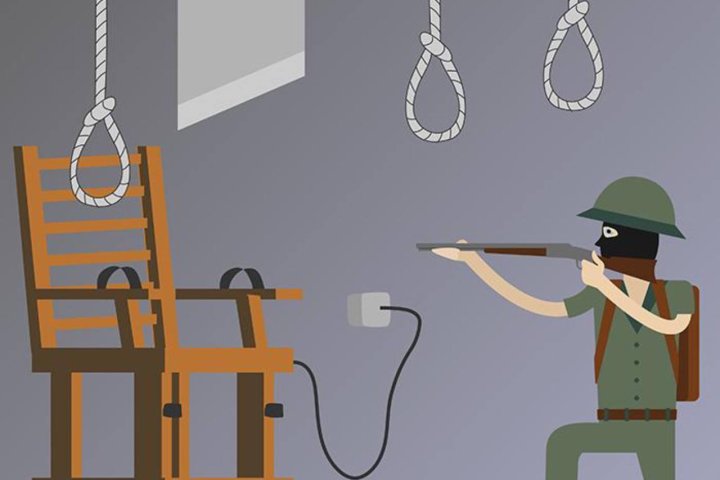 Рекордное число смертных казней зафиксировано в мире в 2024 году