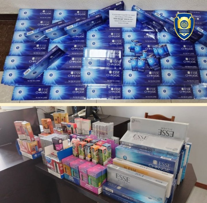 В Андижане и Намангане предотвращён оборот контрабандных сигарет