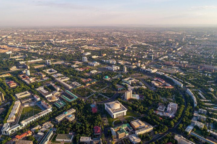 В Ташкенте ожидаются большие изменения: Почти половина территории города подлежит реконструкции