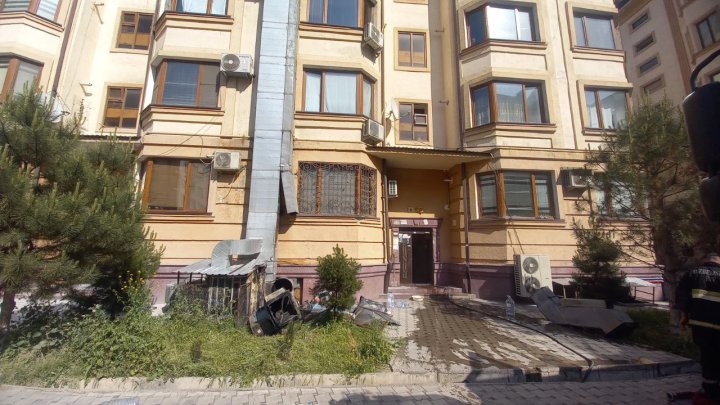 В одном из ресторанов Намангана произошло задымление