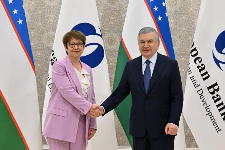 Узбекистан и ЕБРР укрепляют партнерство в экономике