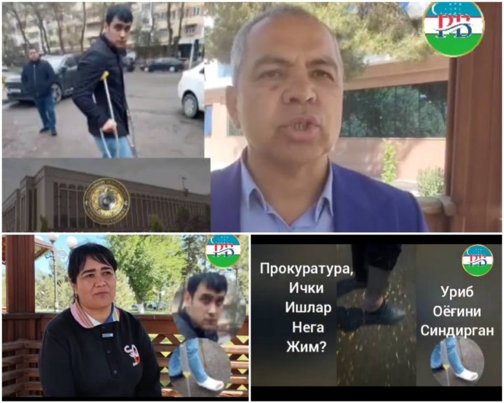 В столичном ГУВД опровергли факт пытки задержанного в Сергелийском ОВД