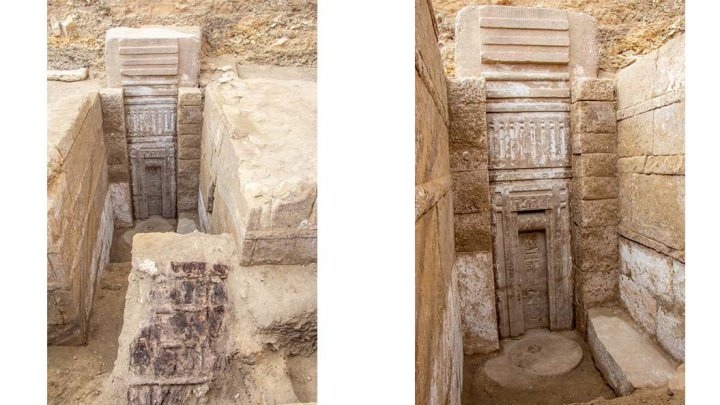 Археологи нашли гробницу сына фараона Усеркафа в Саккаре